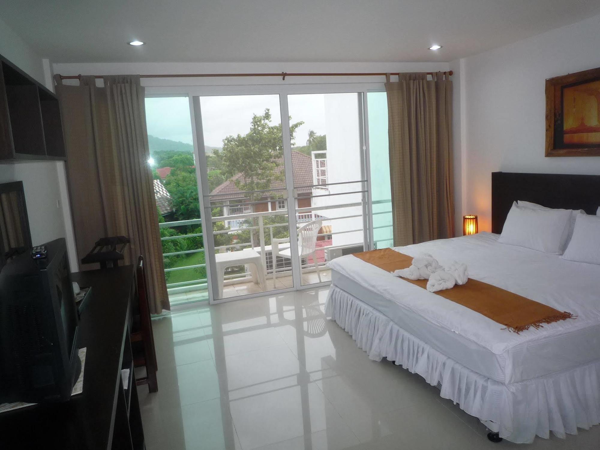 Baan Oui Phuket Guest House Nai Harn Eksteriør billede